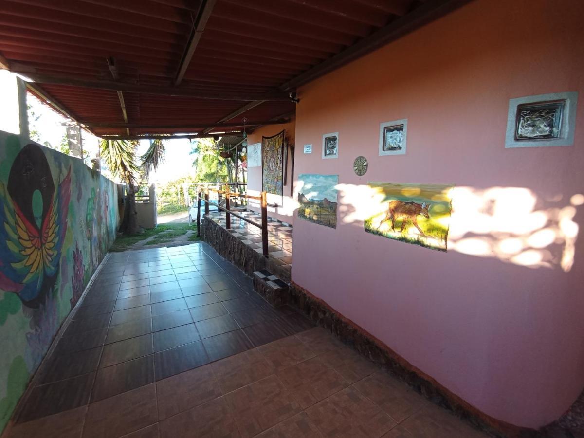 Hostel Do Gui Alto Paraíso de Goiás Exterior foto